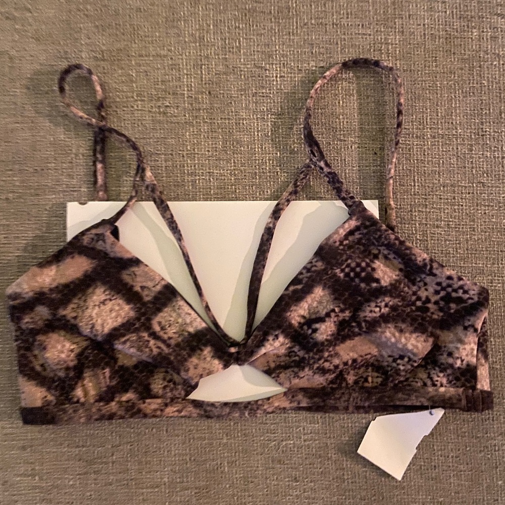 Planet Blue sports bra